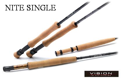 VISION NITE SINGLE ROD VV4908