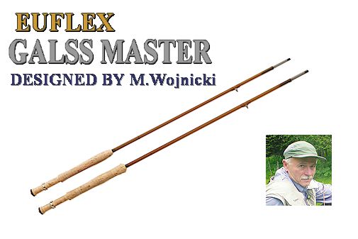 EUFLEX GLASS MASTER　GM754-3MW マリオ・ウジニッキモデル