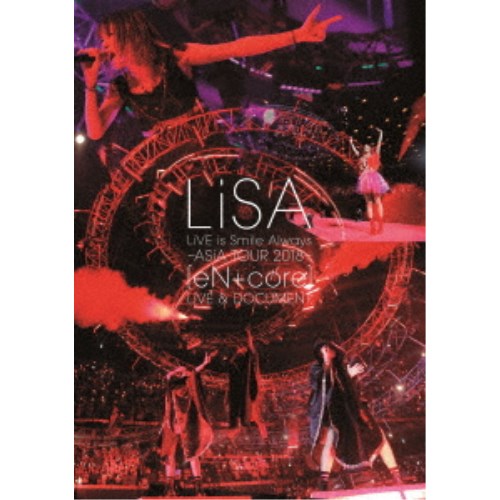 LiSA LiVE is Smile Always `ASiA TOUR 2018` meN { coren LiVE  DOCUMENT ʏ   Blu-ray 