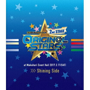 アイドルマスター SideM／THE IDOLM＠STER SideM 2nd STAGE 〜ORIGIN＠L STARS〜 Live Blu-ray ［Shining Side］ 【Blu-ray】