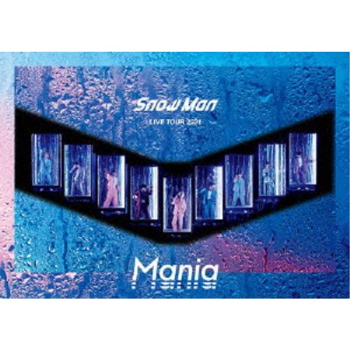 Snow Man／Snow Man LIVE TOUR 2021 Mania《通常盤》 【Blu-ray】