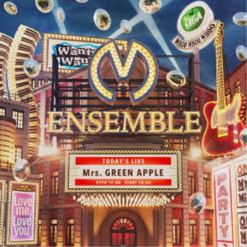 Mrs.GREEN APPLE／ENSEMBLE (初回限定) 【CD+DVD】