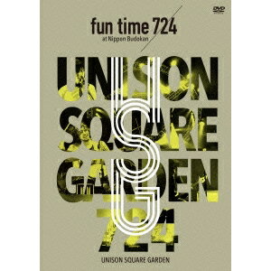 UNISON SQUARE GARDEN LIVE SPECIALfun time 724 at Nippon Budokan 2015.7.24 【DVD】