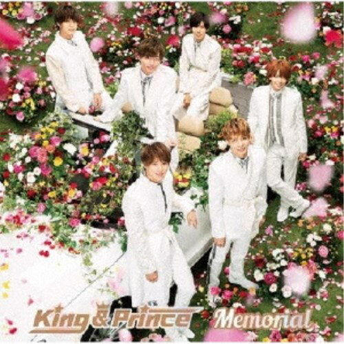 King ＆ Prince／Memorial《限定盤A》 (初回限定) 【CD+DVD】