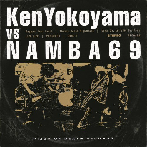 【9/18限定! 楽天会員なら最大P4倍】Ken Yokoyama vs <strong>NAMBA69</strong>／Ken Yokoyama VS <strong>NAMBA69</strong> 【CD】