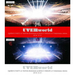 UVERworld／UVERworld <strong>2018.12.21</strong> Complete Package - QUEEN’S PARTY at Nippon Budokan ＆ KING’S PARADE at Yokohama《完全生産限定版》 (初回限定) 【Blu-ray】