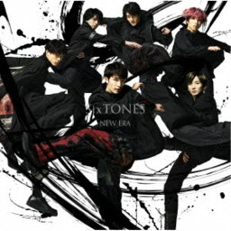 SixTONES／NEW ERA《通常盤》 【CD】