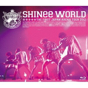 SHINee SHINee THE FIRST JAPAN ARENA TOUR SHINee WORLD 2012  Blu-ray 