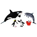 アニア AA-02 水族館の人気者ギフトセットおもちゃ こども 子供 男の子 3歳