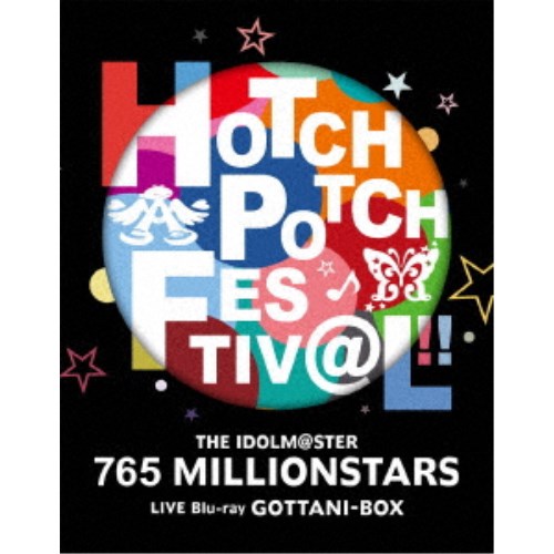 765 MILLION ALLSTARS THE IDOLMSTER 765 MILLIONSTARS HOTCHPOTCH FESTIVL   LIVE Blu-ray GOTTANI-BOX ()  Blu-ray 