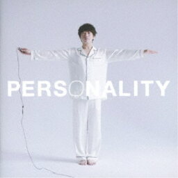 <strong>高橋優</strong>／PERSONALITY《限定盤B》 (期間限定) 【CD+DVD】