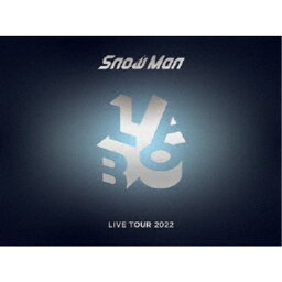 Snow Man／Snow Man LIVE TOUR 2022 Labo. (初回限定) 【DVD】