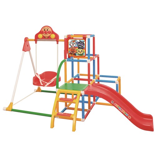 アンパンマン うちの子天才 ブランコパークDXおもちゃ こども 子供 知育 勉強 遊具 室内 2歳