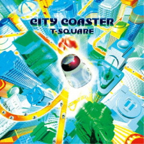 T-SQUARE／CITY COASTER 【CD+DVD】