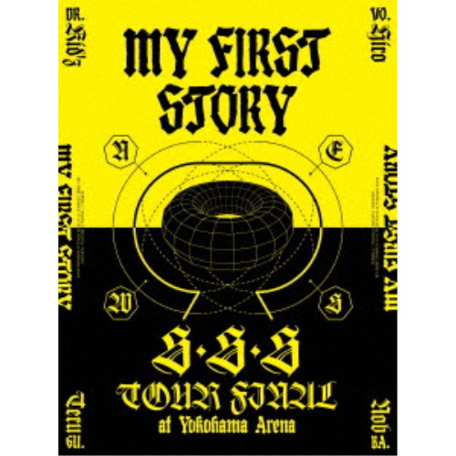 MY FIRST STORY MY FIRST STORYuSESES TOUR FINAL at Yokohama Arenav  Blu-ray 