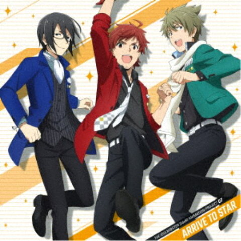 DRAMATIC STARS／THE IDOLM＠STER SideM ANIMATION PROJECT 07 ARRIVE TO STAR 【CD】