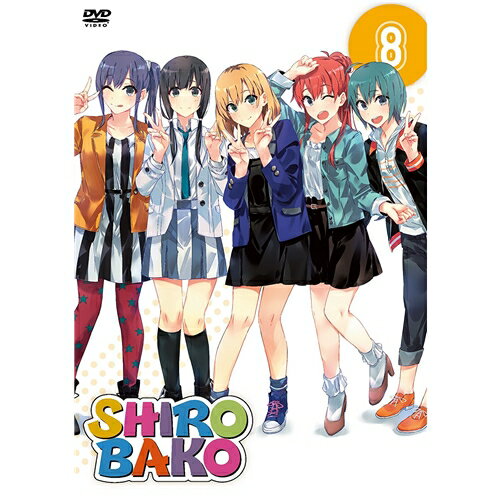 SHIROBAKO 8  2016N萶Y  () Blu-ray 