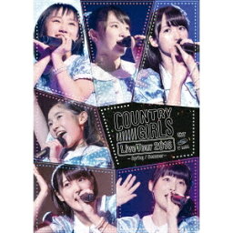 <strong>カントリー・ガールズ</strong>／<strong>カントリー・ガールズ</strong> <strong>ライブツアー2016春夏</strong> 【DVD】