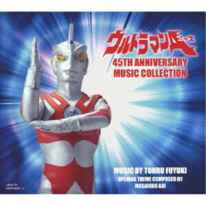 【送料無料】冬木透／ウルトラマンA 45TH ANNIVERSARY MUSIC COLLECTION 【CD】