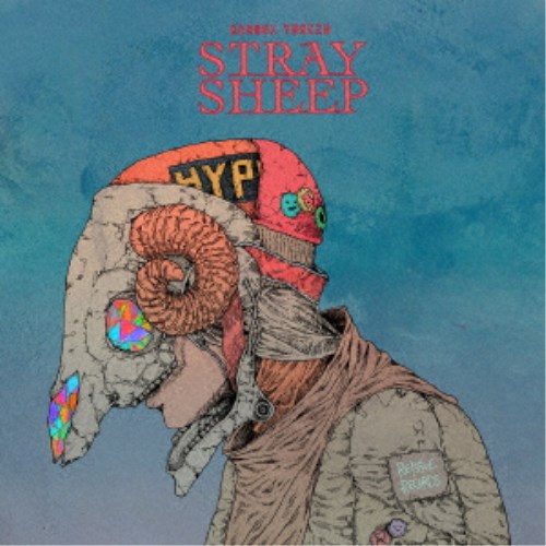 <strong>米津玄師</strong>／STRAY SHEEP《アートブック盤》 (初回限定) 【CD+Blu-ray】