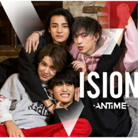 ANTIME／VISION《通常盤》 【CD】