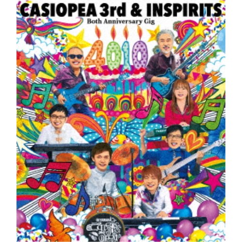 CASIOPEA 3rd & INSPIRITS Both Anniversary Gig w4010x  Blu-ray 