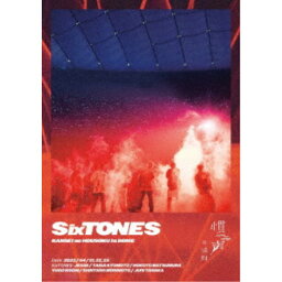 <strong>SixTONES</strong>／慣声の法則 in DOME《通常盤》 【DVD】