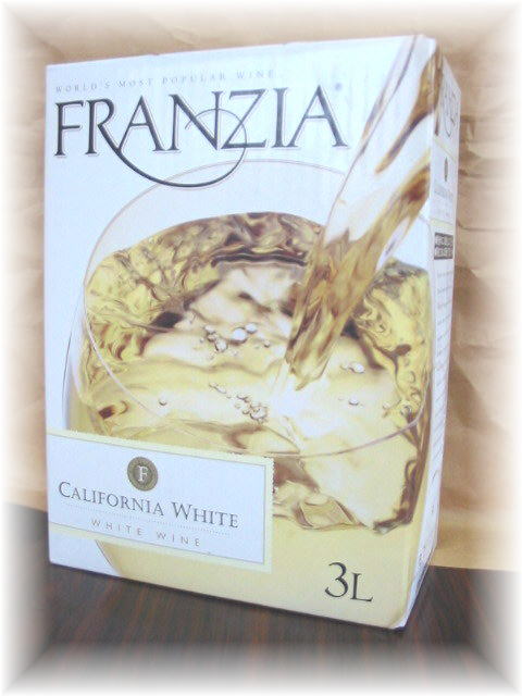 ワイン世界No.1ブランド"フランジア”ワインタップ＜白＞3L