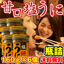 ウニ うに 訳あり 送料無料) 塩うに 960g(160g×...