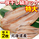 ホッケ 干物 特大しまほっけ 開き干し) 開き縞ほっけ一夜干...