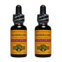 プレミアムダンデライオン チンキ 液体 29.6ml 2個セット Herb Pharm ハーブファーム ハーブサプリメント