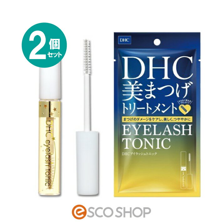 (2個セット)まつげ美容液 DHC アイラッシュトニック 6.5ml まつ毛美容液 まつ毛 美容液 eyelash 無香料 無着色 パラベンフリー 弱酸性 メール便 送料無料 代引不可 同梱不可 ギフト プレゼント