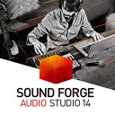 【35分でお届け】SOUND FORGE Audio Studio 14 ダウンロード版【ソースネクスト】