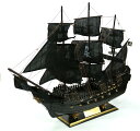【直送品・代引き不可】【帆船模型】海賊船 ブラックパール号 80cm 完成品