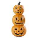 【ハロウィン】パンプキン3連ランタン