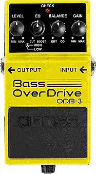 BOSS Bass Over Drive ODB-3