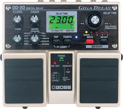 BOSS DD-20