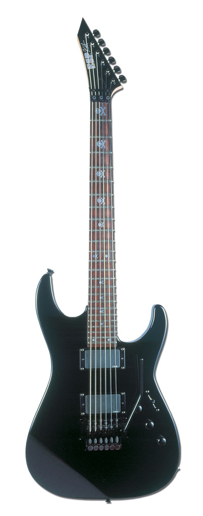 [KIRK HAMMETT METALLICA] ESP KH-2 NECK-THRU