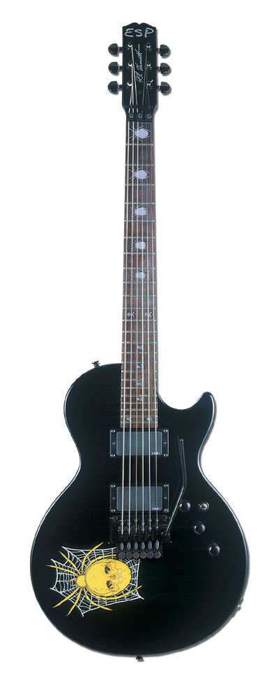 【受注生産品】[KIRK HAMMETT METALLICA] ESP KH-3 NECK-THRU