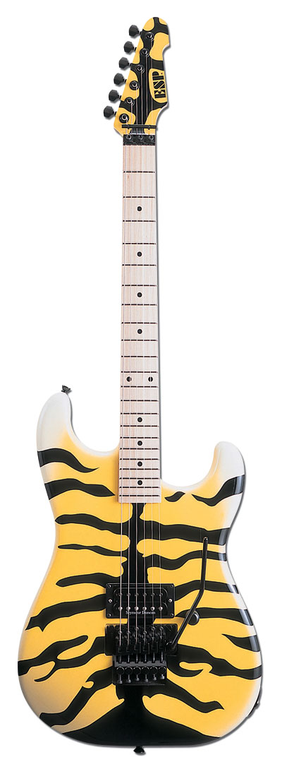 【受注生産品】[GEORGE LYNCH] ESP YELLOW TIGER