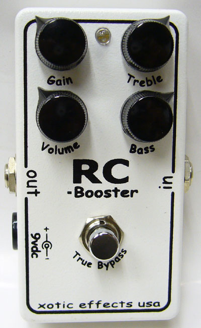 XOTIC RC-Booster