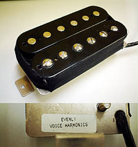 Seymour Duncan Evenly Voiced Harmonics