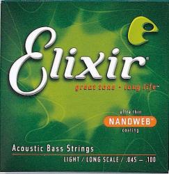 Elixir Acoustic Bass Light