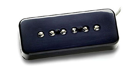 ESP Parts Seymour Duncan P-90（ソープバー）用 / ブラック...:esp:10002624