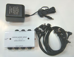 更に安定した電源供給が可能！CAJ AC/DC STATION ver.2 & AC 12V Adapter SET