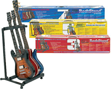 RockStand MULTIPLE “Flat Pack” STANDS ギター3本用