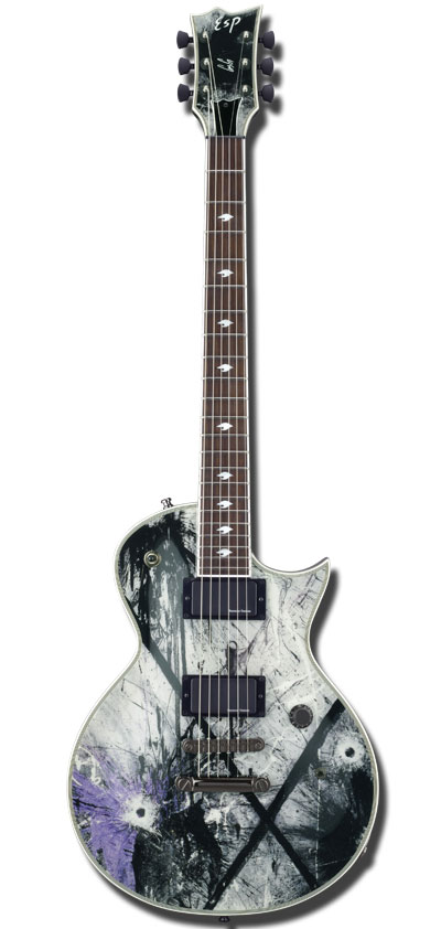 【予約商品】ESP GUS G. EC "ROCK ART"