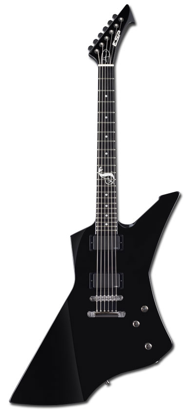 [JAMES HETFIELD METALLICA]ESP SNAKEBYTE / Black