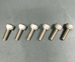 Floyd Rose Saddle Mount Screw Set ステンレス(SUS)