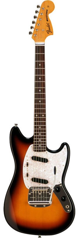 Fender Japan MG69 / 3TS